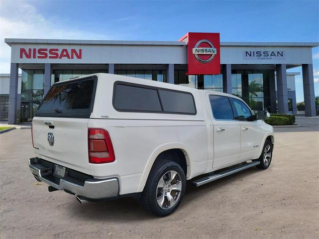 Photo of 2019 Ivory White Tri-Coat Pearlcoat RAM 1500