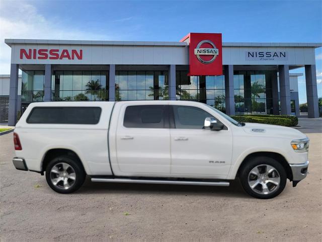 Photo of 2019 Ivory White Tri-Coat Pearlcoat RAM 1500