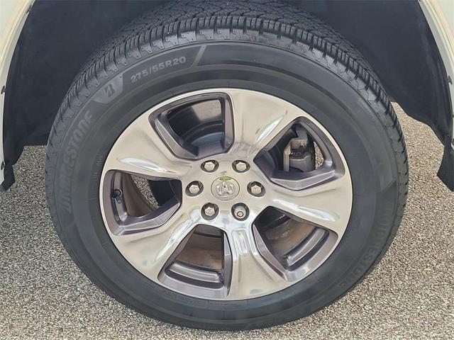 Photo of 2019 Ivory White Tri-Coat Pearlcoat RAM 1500