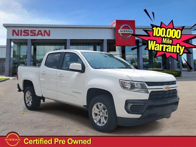 2022 Chevrolet Colorado