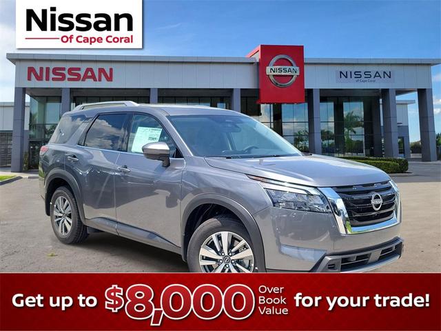 Photo of 2025 Gun Metallic Nissan Pathfinder