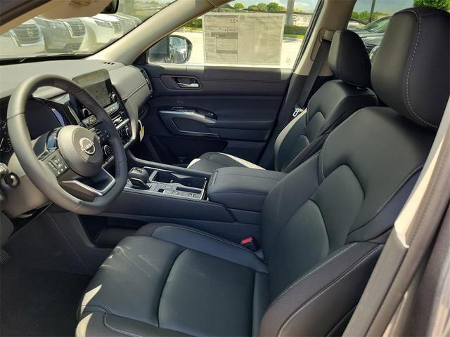 Photo of 2025 Gun Metallic Nissan Pathfinder