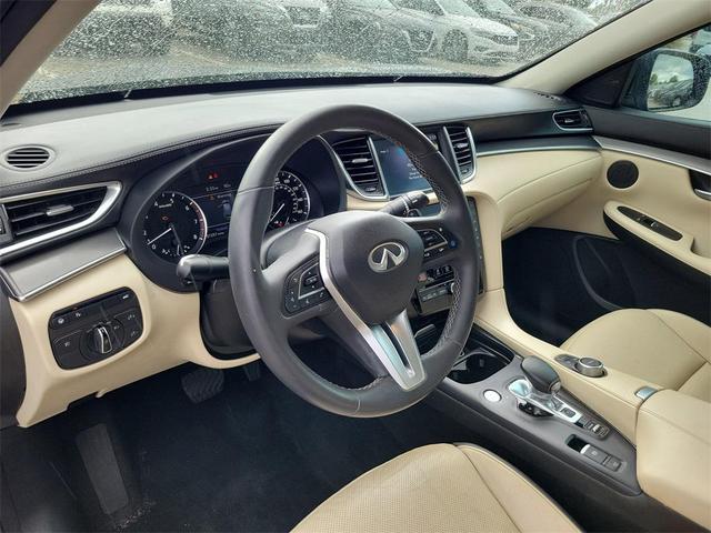 Photo of 2022 Hermosa Blue INFINITI QX50