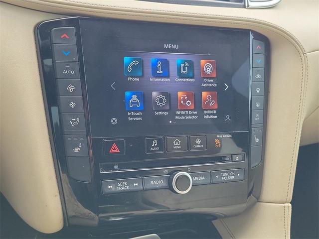 Photo of 2022 Hermosa Blue INFINITI QX50