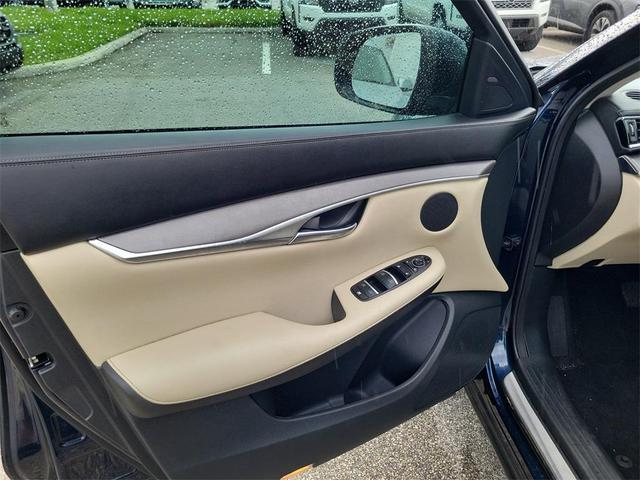 Photo of 2022 Hermosa Blue INFINITI QX50