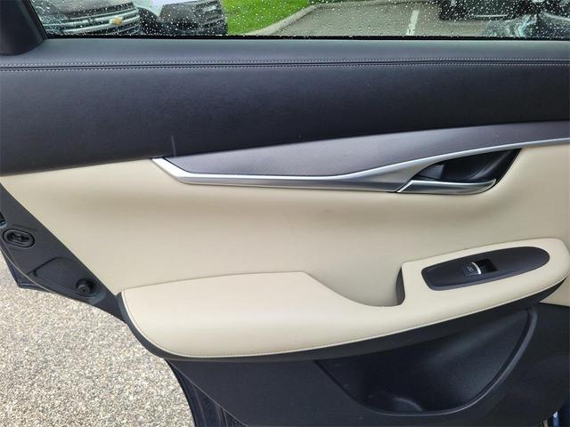 Photo of 2022 Hermosa Blue INFINITI QX50