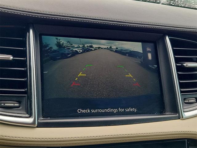 Photo of 2022 Hermosa Blue INFINITI QX50