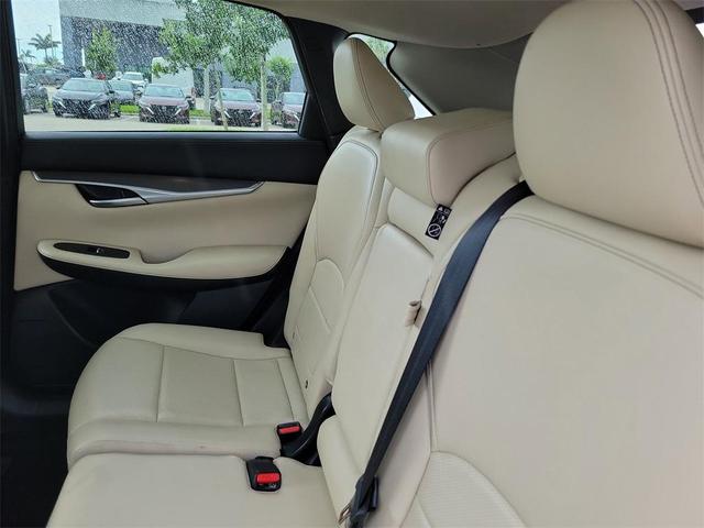 Photo of 2022 Hermosa Blue INFINITI QX50