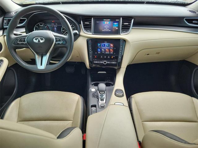 Photo of 2022 Hermosa Blue INFINITI QX50