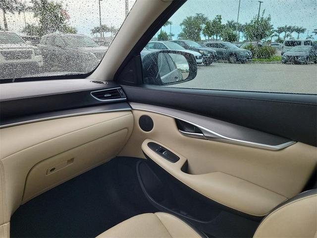 Photo of 2022 Hermosa Blue INFINITI QX50