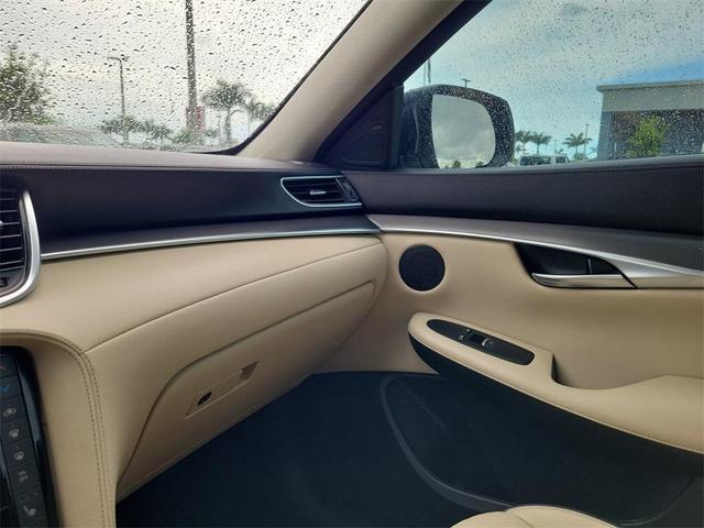 Photo of 2022 Hermosa Blue INFINITI QX50