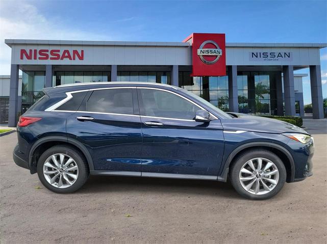 Photo of 2022 Hermosa Blue INFINITI QX50