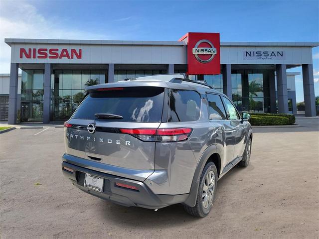 Photo of 2025 Gun Metallic Nissan Pathfinder