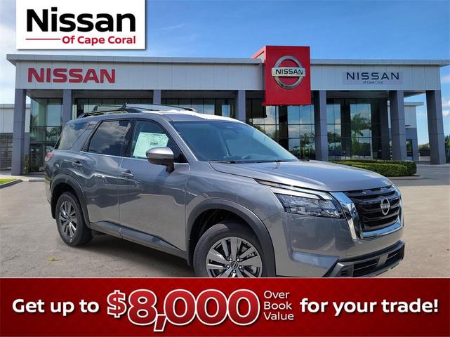 Photo of 2025 Gun Metallic Nissan Pathfinder