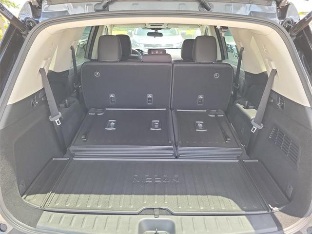 Photo of 2025 Gun Metallic Nissan Pathfinder