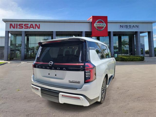 Photo of 2025 Everest White Pearl Tricoat Nissan Armada