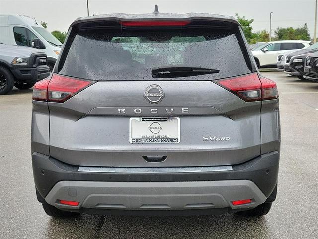 Photo of 2023 Gun Metallic Nissan Rogue