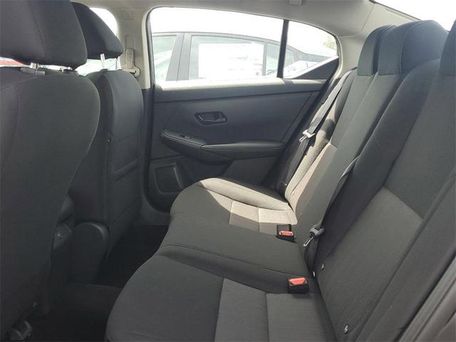 Photo of 2025 Aspen White Tricoat Nissan Sentra