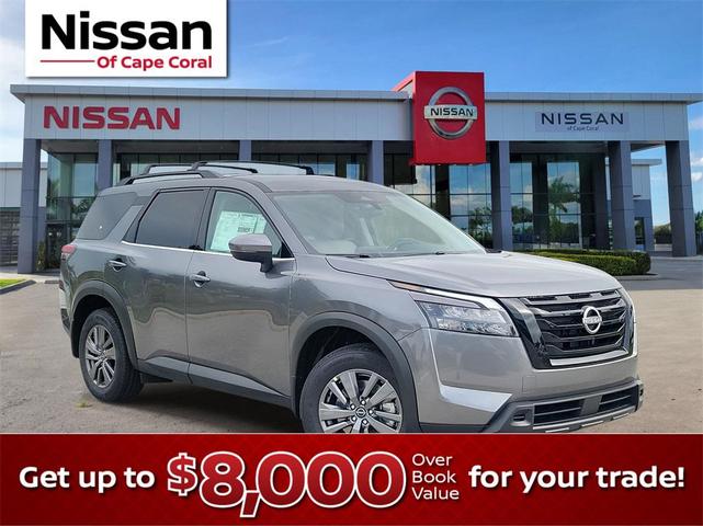 Photo of 2025 Gun Metallic Nissan Pathfinder