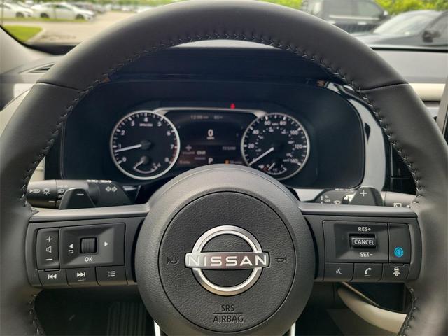 Photo of 2025 Gun Metallic Nissan Pathfinder