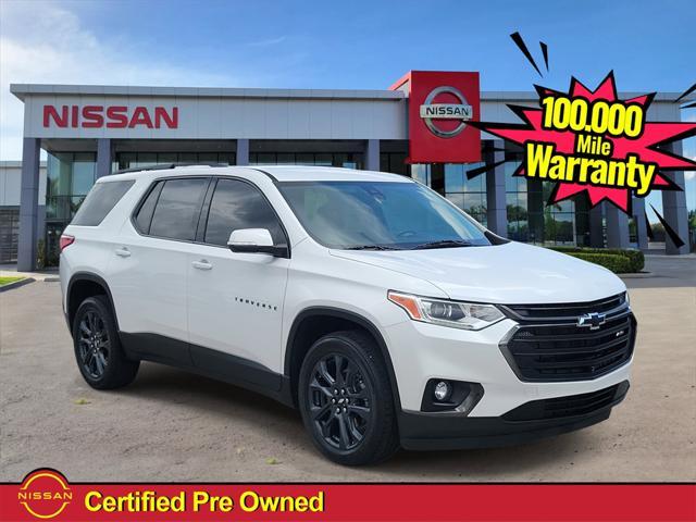 2021 Chevrolet Traverse
