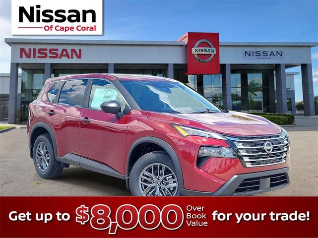 Photo of 2026 Scarlet Ember Tintcoat Nissan Rogue