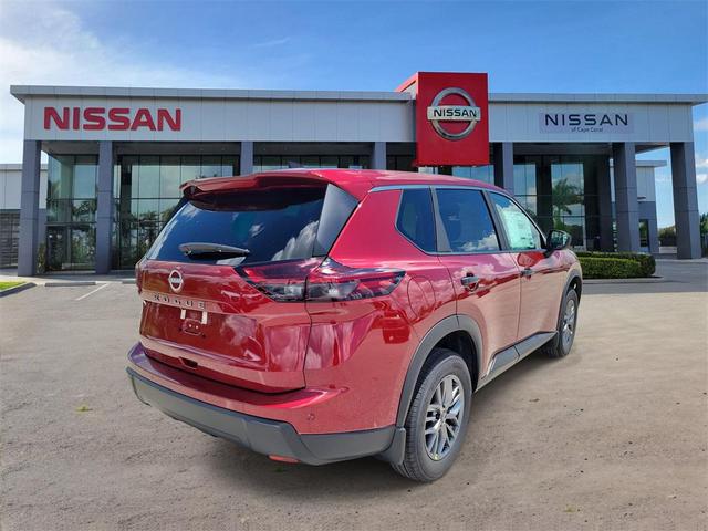Photo of 2026 Scarlet Ember Tintcoat Nissan Rogue