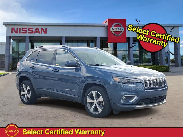 2020 Jeep Cherokee