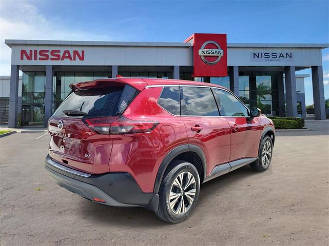 Photo of 2021 Scarlet Ember Tintcoat Nissan Rogue