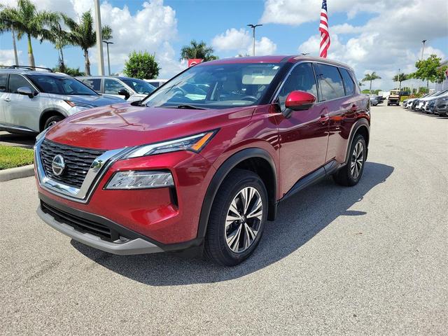 Photo of 2021 Scarlet Ember Tintcoat Nissan Rogue