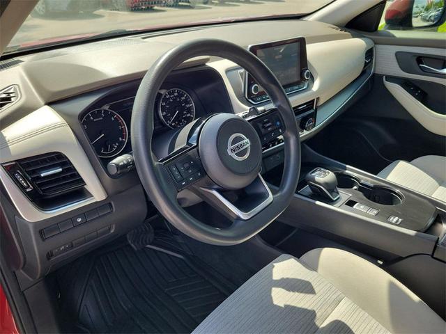 Photo of 2021 Scarlet Ember Tintcoat Nissan Rogue