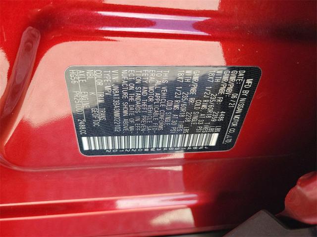 Photo of 2021 Scarlet Ember Tintcoat Nissan Rogue