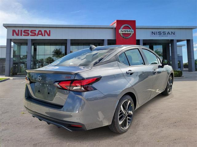 Photo of 2025 Gun Metallic Nissan Versa