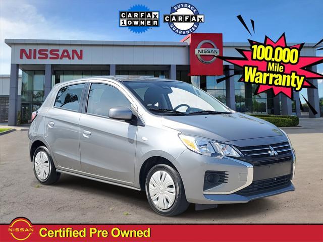 2021 Mitsubishi Mirage