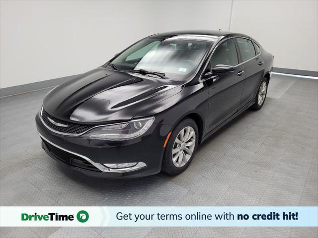 2015 Chrysler 200