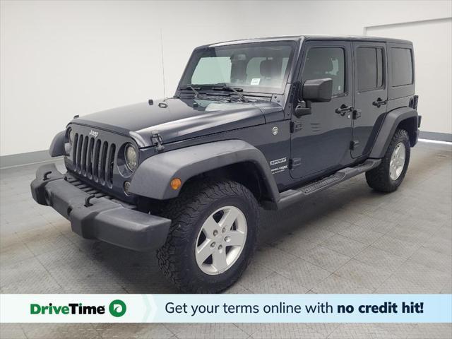 2018 Jeep Wrangler Jk Unlimited