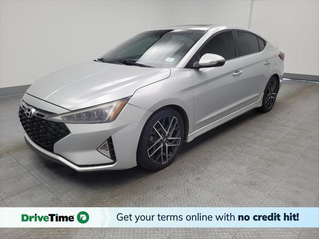2019 Hyundai Elantra