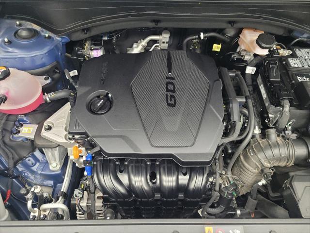 Photo of 2023 Stormy Sea Hyundai SANTA FE