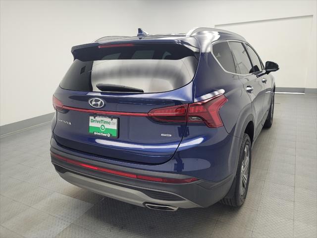 Photo of 2023 Stormy Sea Hyundai SANTA FE