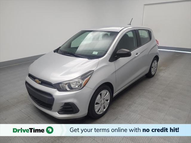 2017 Chevrolet Spark