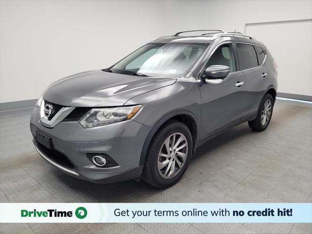 2014 Nissan Rogue