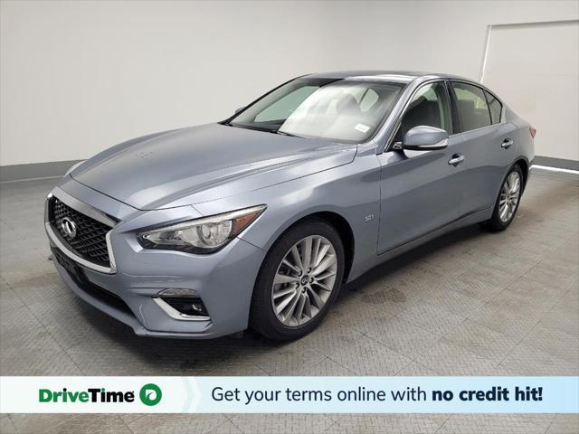 2018 Infiniti Q50