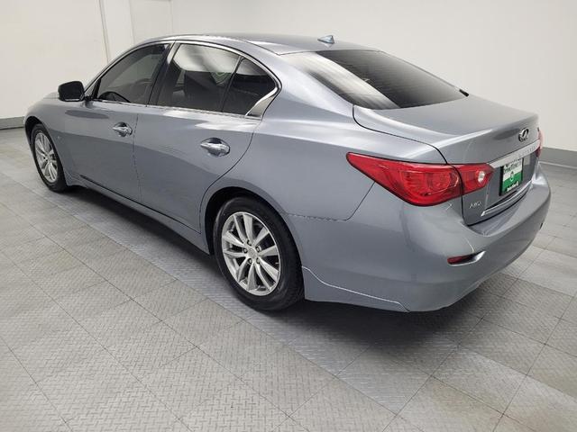 Photo of 2014 Hagane Blue INFINITI Q50