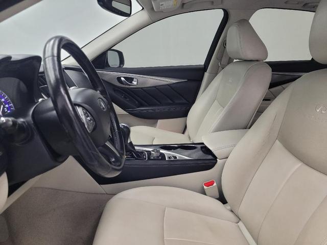 Photo of 2014 Hagane Blue INFINITI Q50
