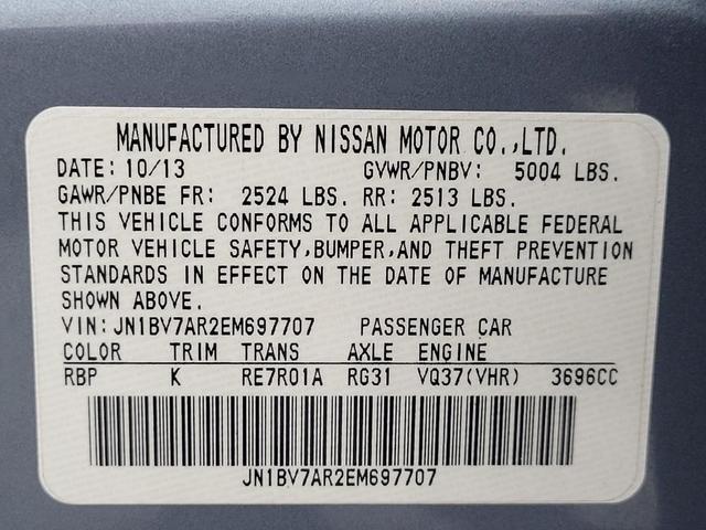 Photo of 2014 Hagane Blue INFINITI Q50