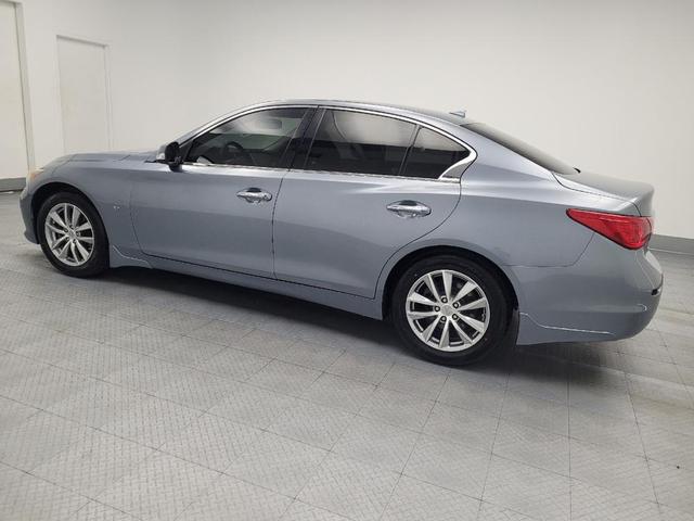 Photo of 2014 Hagane Blue INFINITI Q50