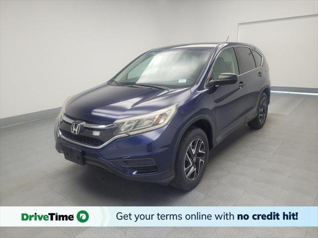 2016 Honda CR-V