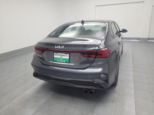 Photo of 2024 Gray Kia Forte