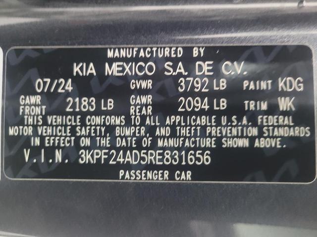 Photo of 2024 Gray Kia Forte