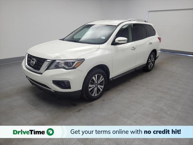 2020 Nissan Pathfinder